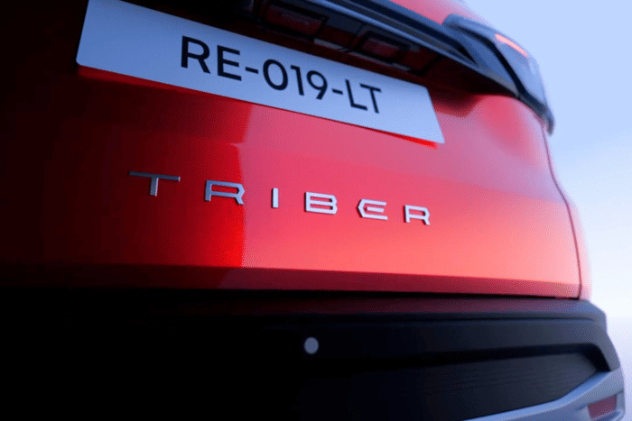 Renault Triber facelift teaser hints at new design ahead of launch